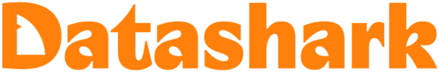 Datashark Orange Logo